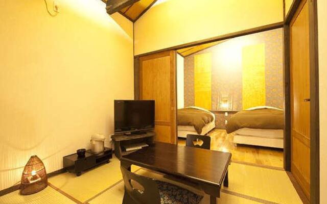 Отель Ryokan Yufuintei Хидзи комната для гостей
