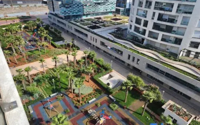 Casablanca Marina 1 bedroom flat sea view "37"