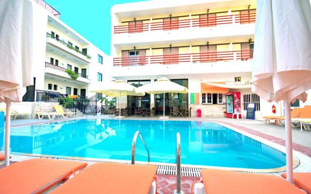 Poseidon Hotel And Apartments Kos Greece Zenhotels