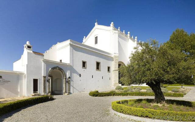 Convento do Espinheiro, Historic Hotel & Spa Эвора вид на фасад