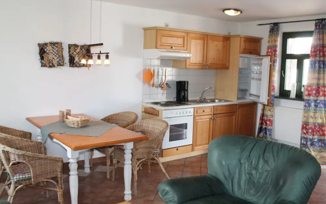 Wohnung in Dargun mit Pool und Streichelzoo