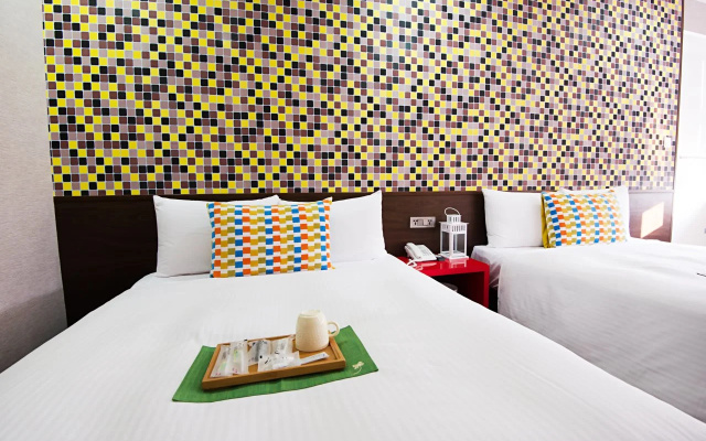 Ecfa Hotel-Ximen Red House Branch