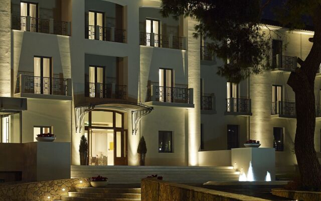 Отель Domotel Kastri вид на фасад