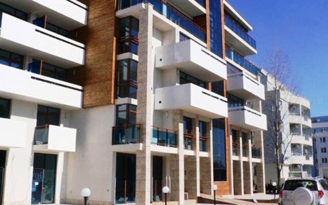 Отель Villa Itta Солнечный берег вид на фасад