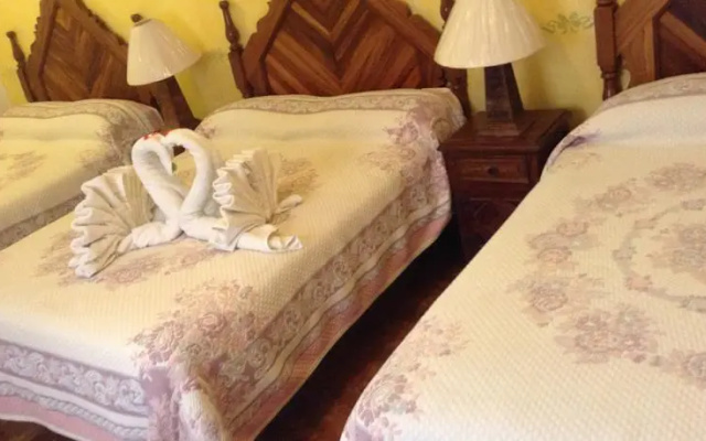 Hotel Posada Camelinas seccion Blanca