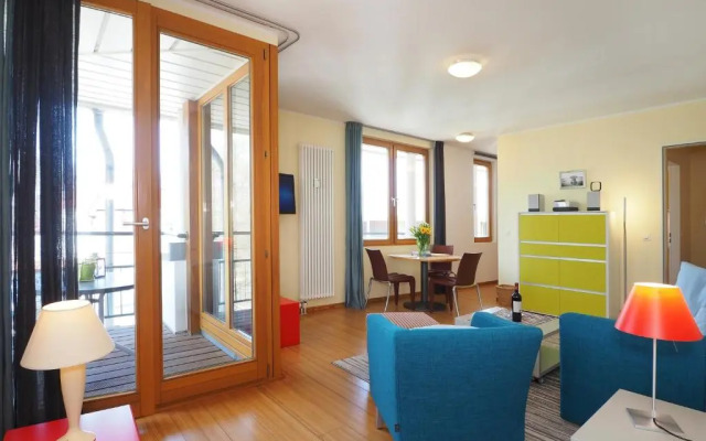 Kaiservillen Heringsdorf - Appartement mit 1 Schlafzimmer und Balkon D134