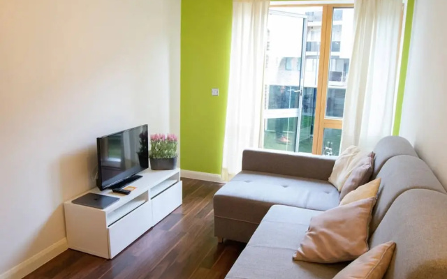 1 Bed Apartment With Balcony in Modern Development