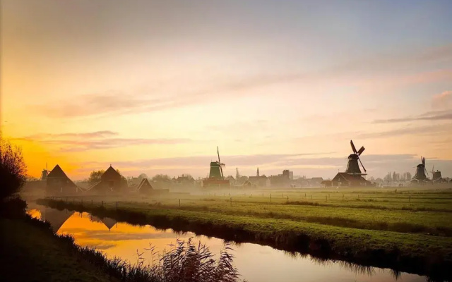 Holiday Home in Zaanse Style With Garden