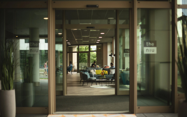 Holiday Inn - the niu, Tab Dusseldorf Main Station by IHG