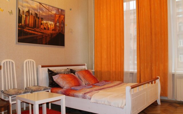Гостиница Students Rooms na Troitskom комната для гостей