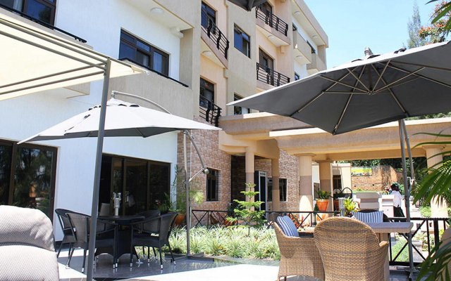 Hill View Hotel & Apartments in Kigali, Rwanda from 153$, photos, reviews - zenhotels.com hotel front