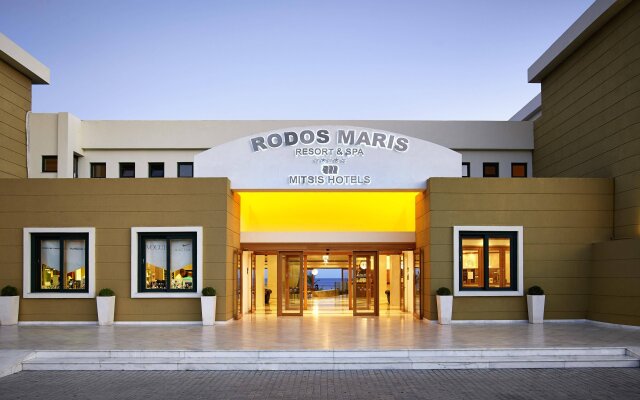 Mitsis Rodos Maris Resort & Spa - All Inclusive in Kiotari, Greece from 148$, photos, reviews - zenhotels.com hotel front