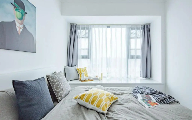 Chengdu Jinniu·Zhaoyang Langxiang Square Locals Apartment 00150980