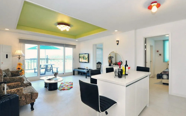 Yangyang Monti Pet Spa Pension