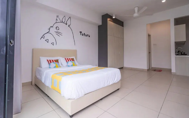 OYO Home 89612 Studio Midhill Genting