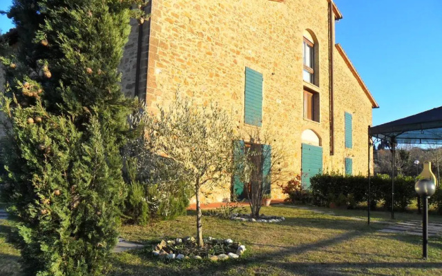 Casa Leonardo, Montaione, Mura