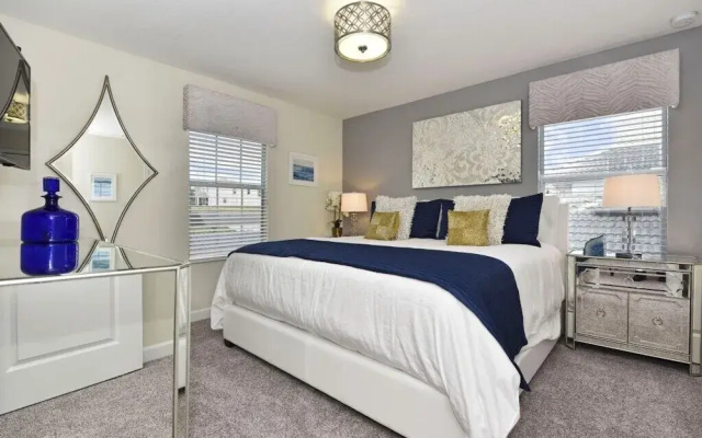 Champions Gate 8 Bed 5 Bath Villa 1536amv