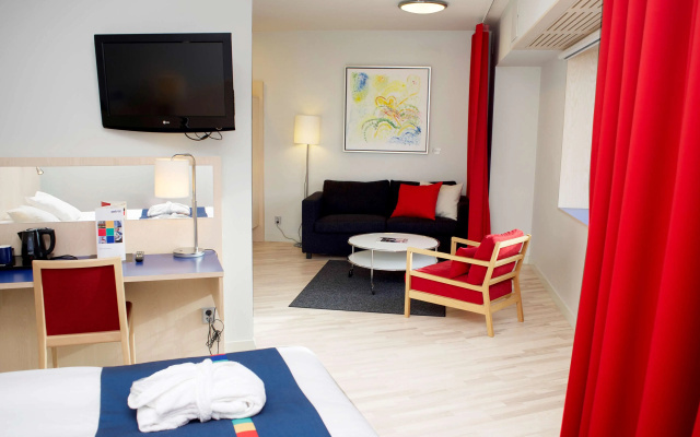 Отель Best Western Plus Park City Hammarby Sjöstad