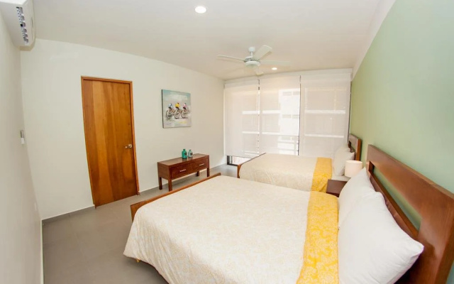 Lunada Bright Stay with Rooftop