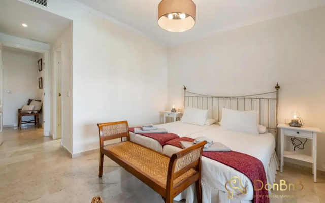 Apartamento en el centro de Puerto Banus