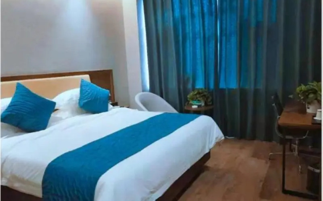 GreenTree Inn Yinchuan International Trade City Business Hotel