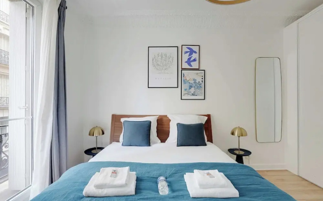 Modern Apartment - 2bdr/6p - Paris 14e