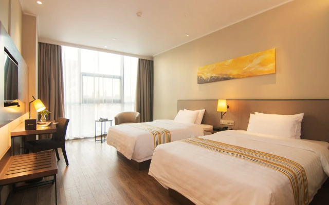 Homeinn Plus Hotel (Suzhou Wanda Plaza Subway Station)