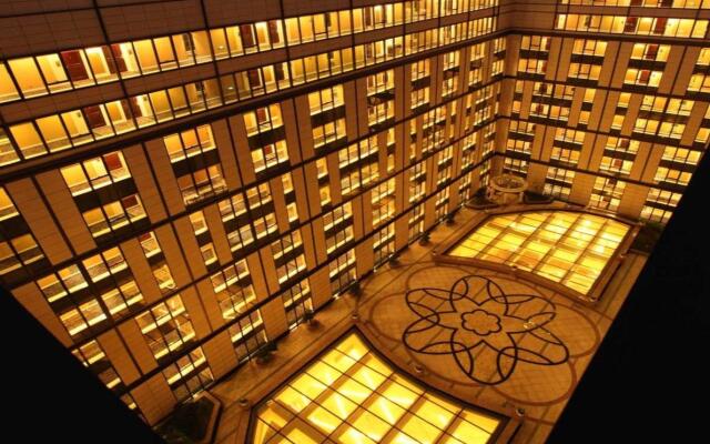 Grand Central Hotel Shanghai вид на фасад