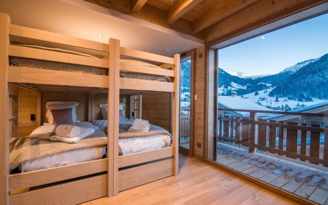 Elegant Alpine Retreat in Megeve Area