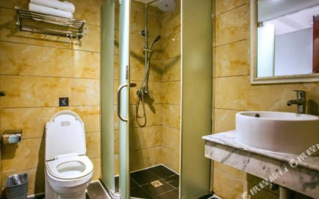 Pai Hotel Guiyang Spray Pool Subway Station Shaanxi Road Branch