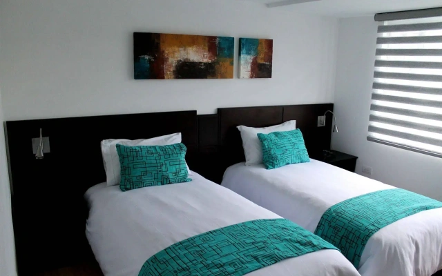 Hotel Colombians Suite