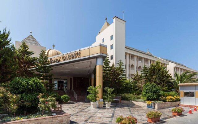 Отель Primasol Hane Garden вид на фасад