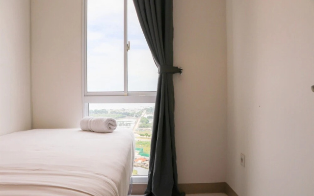 Warm And Cozy 2Br Tokyo Riverside Pik 2 Apartment