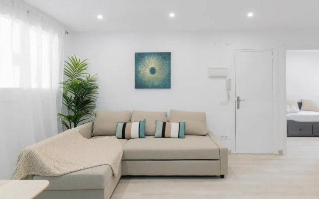 Apartamento en Playa con Piscina Aacc
