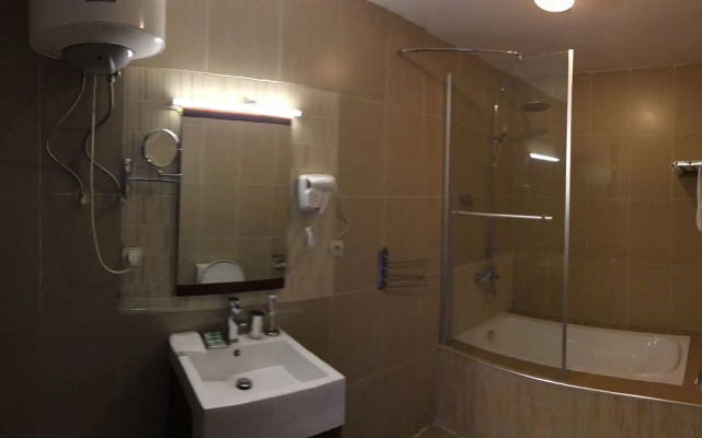 Inside Afrika Boutique Hotel