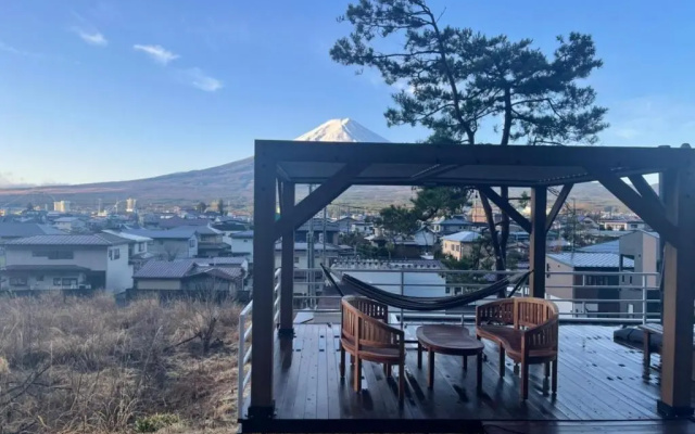 Mount Fuji Panorama Glamping