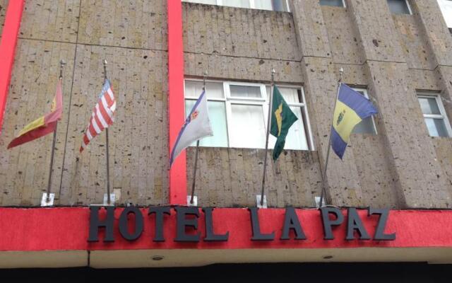 Отель La Paz Мексика, Гвадалахара - отзывы, цены и фото номеров - забронировать отель La Paz онлайн вид на фасад