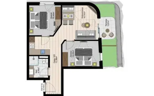 Zillertal Suites Fügen by ALPS RESORTS