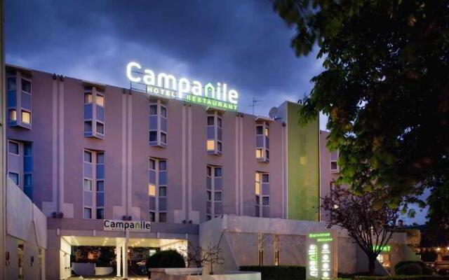 Отель Campanile Paris Sud - Porte d'Italie вид на фасад