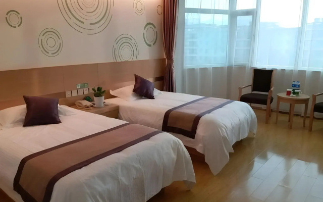 GreenTree Inn Changzhi Lucheng City Zhonghua Street Hotel