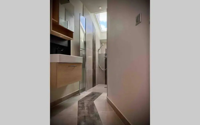 Appartement neuf scintillant de l’île d’amour