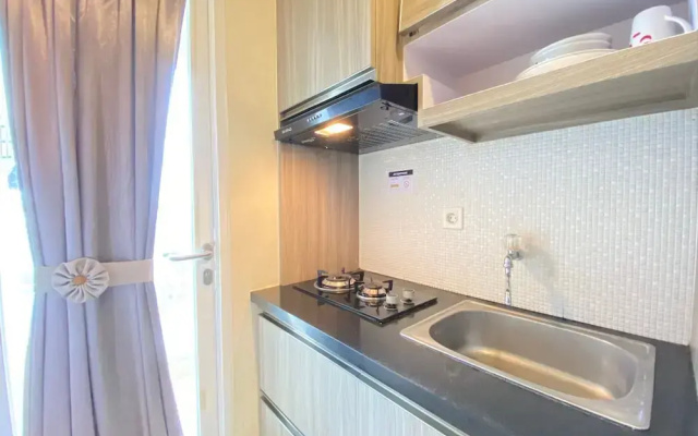 Pleasant 1BR Apartment at Parahyangan Residence near UNPAR