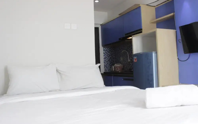 Trendy & Relaxing Studio Apartment at Jarrdin Cihampelas