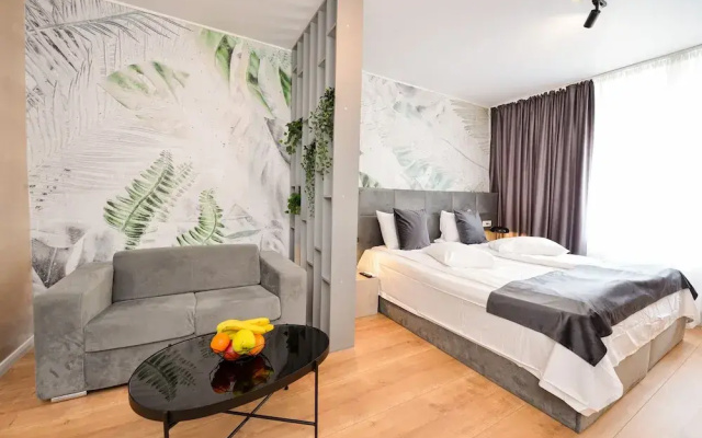 Park Studio Cismigiu Gardens - Quiet Room - Smart Tv