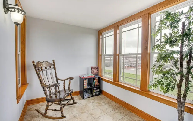 Waterfront Buckeye Lake House: Deck + Views!