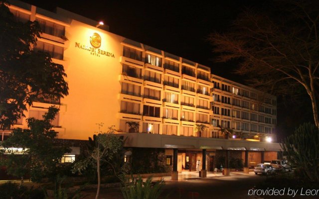 Nairobi Serena Hotel in Nairobi, Kenya from 259$, photos, reviews - zenhotels.com hotel front