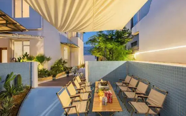 Moganshan Yanquan. Wenquan · Mianbaoyao. Designer Tropical Ins Style Vacation Apartment (Yucun)