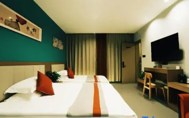 Xinzhou Xinyuan Ancient City Homestay