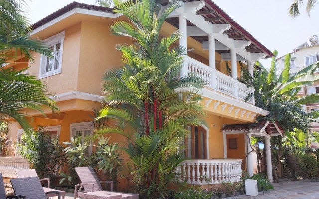 Отель GuestHouser 3 BHK Villa 5c00 Гоа вид на фасад