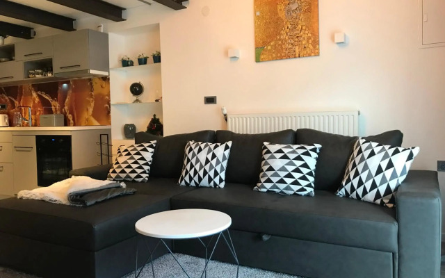 Grey apartment Zagreb